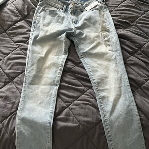 pacsun light wash jeans never worn